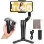 FeiyuTech Vlog Pocket Foldable 3 Axis Smartphone Handheld Gimbal Stabilizer for iPhone 11 Xs Max Xr X 8 Plus 7 6 SE Android Smartphone Samsung Galaxy S9+ S9 S8+ S8 S7,240 g Payload,-Black FeiyuTech Vlog Pocket Foldable 3 Axis Smartphone Handheld Gimbal Stabilizer for iPhone 11 Xs Max Xr X 8 Plus 7 6 SE Android Smartphone Samsung Galaxy S9+ S9 S8+ S8 S7,240 g Payload,-Black