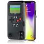 AISALL Gameboy iPhone Case Playable Gameboy Case for iPhone, 36 Classic Games Full Color Display Gameboy Phone Case Retro Gaming Phone Case Protective Cover (Black, iPhone 6/7/8 Plus)