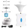 AT&T Cell Phone Signal Booster ATT Signal Booster Amplifier Band 12/17 T-Mobile 4G LTE 700Mhz AT&T Cell Signal Booster ATT Cell Phone Booster Repeater ATT Cell Booster BOSURU with Antenna Kit for Home