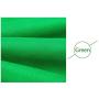 Emart 6 x 9 ft Photography Backdrop Background, Green Chromakey Muslin Background Screen for Photo Video Studio, 4 x Backdrop Clip