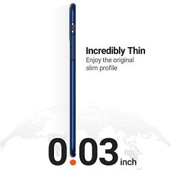 TORRAS Slim Fit iPhone 11 Pro Max Case, Hard Plastic PC Super Thin Mobile Phone Cover Case with Matte Finish Coating Grip Compatible with iPhone 11 Pro Max 2019, Navy Blue