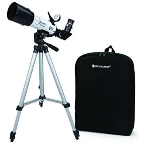 Celestron EclipSmart ISO Certified, 2017 North American Total Solar Eclipse Refracting Telescope, White (22060) Celestron EclipSmart ISO Certified, 2017 North American Total Solar Eclipse Refracting Telescope, White (22060)