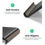 UGREEN Cell Phone Stand Holder Mobile Phone Dock Compatible for iPhone 11 Pro Max SE XS XR 8 Plus 6 7 5, Samsung Galaxy S20 S10 S9 S8 S7 S6 Android Smartphone Holder Desk Adjustable Foldable (Black)