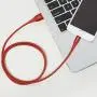 AmazonBasics Double Nylon Braided USB A Cable with Lightning Connector, Premium Collection, MFi Certified Apple iPhone Charger, 3 Foot, 2 Pack, Red AmazonBasics Double Nylon Braided USB A Cable with Lightning Connector, Premium Collection, MFi Certified Apple iPhone Charger, 3 Foot, 2 Pack, Red