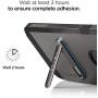 Spigen U100 Universal Kickstand Compatible with Any Cellphone - Black (US Patent Pending)