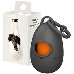 TUG Dog Poop Waste Bags, Strong and Leak-Proof, 15 Bags Per Roll with EPI Additives