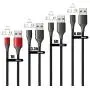 NetDot Magnetic Charging Cable,Gen10 Nylon Braided Fast Charging Magnetic Cable with LED Compatible Micro USB & USB-C Smartphones and i-Product (4 Pack,1ft red,3.3ft/5ft/6.6ft Black) NetDot Magnetic Charging Cable,Gen10 Nylon Braided Fast Charging Magnetic Cable with LED Compatible Micro USB & USB-C Smartphones and i-Product (4 Pack,1ft red,3.3ft/5ft/6.6ft Black)