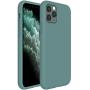 Miracase Liquid Silicone Case Compatible with iPhone 11 Pro 5.8 inch(2019), Gel Rubber Full Body Protection Shockproof Cover Case Drop Protection Case (Midnight Green)