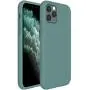 Miracase Liquid Silicone Case Compatible with iPhone 11 Pro Max 6.5 inch(2019), Gel Rubber Full Body Protection Shockproof Cover Case Drop Protection Case (Midnight Green) Miracase Liquid Silicone Case Compatible with iPhone 11 Pro Max 6.5 inch(2019), Gel Rubber Full Body Protection Shockproof Cover Case Drop Protection Case (Midnight Green)