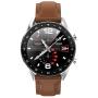 mijiaowatch L7 Smart Watch, Fitness Tracker Blood Pressure Watch with Heart Rate Monitor Ip68 Waterproof Sport Smart Watches Compatible with iOS&Android (Brown)