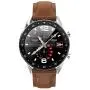 mijiaowatch L7 Smart Watch, Fitness Tracker Blood Pressure Watch with Heart Rate Monitor Ip68 Waterproof Sport Smart Watches Compatible with iOS&Android (Brown)