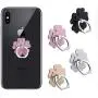 SKYii Cell Phone Ring Stand Finger Ring Holder 360° Rotation Phone Holder Ring Grip Compatible with Apple iPhone Xs Max XR X 8 7 Plus 5 5s Samsung Galaxy S8 S7 4-Pack