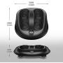 Nekteck Foot Massager with Heat, Shiatsu Heated Elecric Keading Foot Massager Machine for Planter Fasciitis, Built in Infrared Heat Function and Power Cord