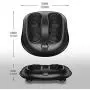 Nekteck Foot Massager with Heat, Shiatsu Heated Elecric Keading Foot Massager Machine for Planter Fasciitis, Built in Infrared Heat Function and Power Cord Nekteck Foot Massager with Heat, Shiatsu Heated Elecric Keading Foot Massager Machine for Planter Fasciitis, Built in Infrared Heat Function and Power Cord