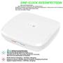FENGTUOW Portable Cleaner case Cell Phone 4 in 1 Wireless Charging Box Compatible for iPhone 11/11 Pro Max/XR/XS Max/XS/X,Iwatch 5 4 3 2 1 and Airpods