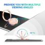 Phone Ring Holder Finger Kickstand, A-Maker 360° Rotation Metal Phone Ring Stand,Phone Ring Grip for Magnetic Car Mount Compatible with iPhone, Samsung Galaxy All Smartphone (Rose Gold)