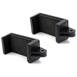 Octo Mount | 2 Pack Universal Smartphone Holder w/GoPro Style Mount Attachment for Any Phone. Connect Your Phone or GPS to Any GoPro Mount. Compatible with iPhone, Samsung, Google, Tomtom, etc.