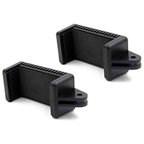 Octo Mount | 2 Pack Universal Smartphone Holder w/GoPro Style Mount Attachment for Any Phone. Connect Your Phone or GPS to Any GoPro Mount. Compatible with iPhone, Samsung, Google, Tomtom, etc.