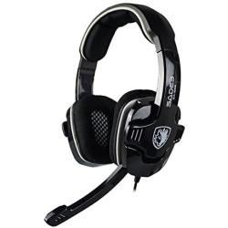 SADES SA922 Pro Stereo Gaming Headphones with Microphone for Pc/Mac/Xbox One/Xbox 360 / PS3 / PS4 / Mobile Phones(Black)