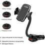 Cigarette Lighter Phone Mount, Dual USB PD QC 3.0 Quick Charge, Fast Car Charger Cell Phone Holder Cradle Compatible with iPhone 11 Pro XS MAX X XR 8 7 Plus Samsung Galaxy S10 S9 S8 Plus Note 10 9 8