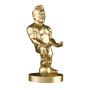 Exquisite Gaming Cable Guys - Eu Futbal &quotGolden Balls" Soccer Player Charging Phone and Controller Holder - Electronic Games