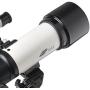 Telescope 70mm Apeture Travel Scope 400mm AZ Mount - Good Partner to View Moon and Planet - Good Travel Telescope with Backpack for Kids and Beginners