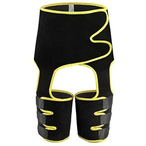 DUBUK Body Shaper Waist Trainer Belt, Waist Cincher Trimmer - Butt Lifter Shapewear and Hips Belt for Women and Men Thigh Trimmers Slimming Pants Exercise DUBUK Body Shaper Waist Trainer Belt, Waist Cincher Trimmer - Butt Lifter Shapewear and Hips Belt for Women and Men Thigh Trimmers Slimming Pants Exercise