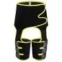 DUBUK Body Shaper Waist Trainer Belt, Waist Cincher Trimmer - Butt Lifter Shapewear and Hips Belt for Women and Men Thigh Trimmers Slimming Pants Exercise DUBUK Body Shaper Waist Trainer Belt, Waist Cincher Trimmer - Butt Lifter Shapewear and Hips Belt for Women and Men Thigh Trimmers Slimming Pants Exercise