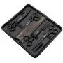 Moontay Professional 7.0/8.0 inches Dog Grooming Scissors Set, 4-Pieces Straight, Upward Curved, Downward Curved, Thinning/Blending Shears for Dog, Cat and Pets, JP Stainless Steel Moontay Professional 7.0/8.0 inches Dog Grooming Scissors Set, 4-Pieces Straight, Upward Curved, Downward Curved, Thinning/Blending Shears for Dog, Cat and Pets, JP Stainless Steel