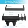 Car Phone Holder, Lamicall Car Phone Mount: Universal Air Vent Phone Holder Compatible with Phone Xs Max XR X 8 8P 7 7P 6S 6P 6, Galaxy S6 S8 S9 S8+ S9+ S10, Google, LG, Huawei - Black