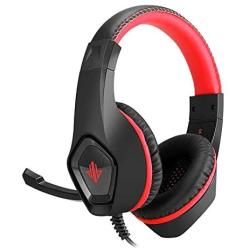 Rovtop Stereo Gaming Headset for PC PS4 Xbox One Controller Computer Mobile Phone Headphones with Mic for Laptop Mac Computer Z4