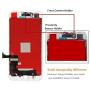 Premium Screen Replacement Compatible with iPhone 7 Plus 5.5 inch Full Assembly -LCD Touch Digitizer Display Glass Assembly with Tools, Fit Compatible with iPhone 7 Plus (White)