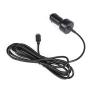 AmazonBasics Car DC Charger for Nintendo Switch - 6 Foot Cable, Black