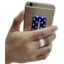 Finger Holder with Stand for Phones, AOLEY Cell Phone Grip | Finger Strap for iPhone Android Smartphone Car Holder Small Tablet (Stars and Stripes)