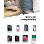 Headphones Adapter for iPhone 11 Dongle Headphone Splitter Audio Dual Adapter Compatible with iPhone 7 Plus/8 Plus/X/XR/XS Max/SE/11/11 Pro Audio & Charger & Call & Sync Support iOS 13 System