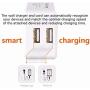 iPhone Charger, MBYY MFi Certified Lightning Cable 6FT(3-Pack) Fast Charging Data Sync Transfer Cord with 2 Port USB Plug Wall Charger Travel Adapter Compatible with iPhone 11 Pro Max Xs X XR 8 7 Plus