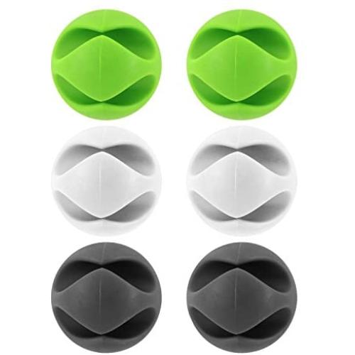 Cellet Cable Organizer for Universal/Smartphone - Multi-Color Cellet Cable Organizer for Universal/Smartphone - Multi-Color