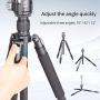 Carbon Fiber Tripod-INNOREL RT75C Super Professional Tripod Monopod Heavy Duty Stand Support Low Gravity Center 360°Panoramic ballhead for Digital DSLR Camera