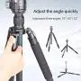 Carbon Fiber Tripod-INNOREL RT75C Super Professional Tripod Monopod Heavy Duty Stand Support Low Gravity Center 360°Panoramic ballhead for Digital DSLR Camera