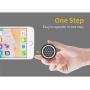 Mini Portable Speaker Compatible for iPhone/Android Phones/iPad Tablet/Computer/iPod, Yuiphint 3W Mobile Phone Speaker Line-in Speaker with Clear Bass 3.5mm Aux Audio Interface