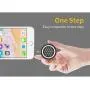 Mini Portable Speaker Compatible for iPhone/Android Phones/iPad Tablet/Computer/iPod, Yuiphint 3W Mobile Phone Speaker Line-in Speaker with Clear Bass 3.5mm Aux Audio Interface