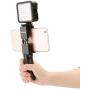 Mini Tripod Stand for Monopod Phone Tripod Mount Gimbal Selfie Stick Portable Folding Desktop Stand for Zhiyun Smooth 4/Q Projector Feiyu DJI OSMO Mobile 2 Gimbal