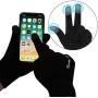 RANDY SUN Touch Screen Gloves, Windproof Waterproof Safety Resistance Bike/Work/Mountaineering/Hiking/Skiing Gloves