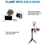 BOYA BY-VG330 Smartphone Video Rig with Mini Tripod, Extension Tube, and Video Microphone Compatible with iPhone 11, 11 Pro, XS, XR, X, 8, 7 and Android - for YouTube, TIK Tok, Facebook, Vlogging