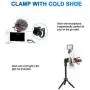 BOYA BY-VG330 Smartphone Video Rig with Mini Tripod, Extension Tube, and Video Microphone Compatible with iPhone 11, 11 Pro, XS, XR, X, 8, 7 and Android - for YouTube, TIK Tok, Facebook, Vlogging