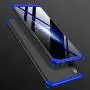 HikerClub Huawei P30 Lite Case with Screen Protector 3 in 1 Hard Plastic Ultra Thin Slim Fit 360 Degree Full Body Protective Shockproof Anti-Scratch Case for Huawei P30 Lite (Black&Blue) HikerClub Huawei P30 Lite Case with Screen Protector 3 in 1 Hard Plastic Ultra Thin Slim Fit 360 Degree Full Body Protective Shockproof Anti-Scratch Case for Huawei P30 Lite (Black&Blue)