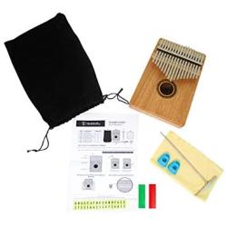 Finger Kalimba Mbira Thumb Piano by Trademark Innovations