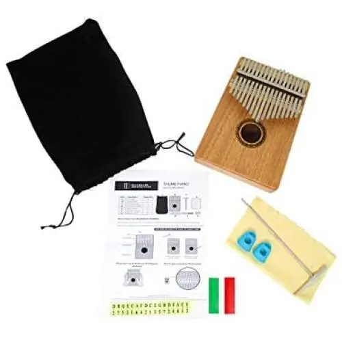 Finger Kalimba Mbira Thumb Piano by Trademark Innovations Finger Kalimba Mbira Thumb Piano by Trademark Innovations