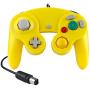 Phone Game Controller, Juvenile Shoulder Wired Gamepad for NGC GC for Controller for U for Joystick Gamepad Game Accessory-Black-