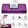 Soniker Portable Far Infrared Sauna Blanket 2 Zone Digital Controller Slimming Weight Detox Spa with Safety Switch Used As Home Sauna